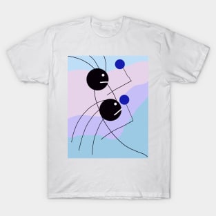 Kids in Synchronicity Stick Figure T-Shirt